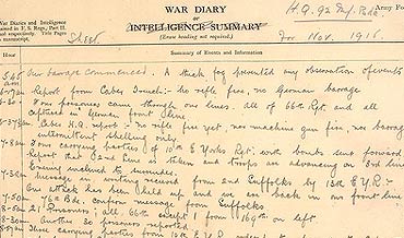 13 November 1916