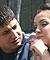 A young couple