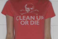 Katherine Hamnett 'Clean Up or Die' T-shirt