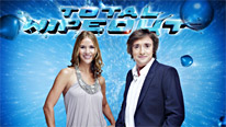 Amanda Byram and Richard Hammond bring all the action as the latest group of competitors face Total Wipeout