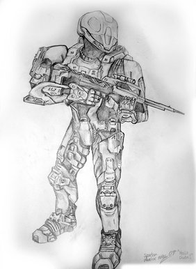 Halo Master Cheif