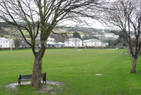 Parc pêl droed Aberaeron