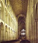 Image of the nave of Ely Cathedral from the west