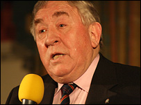 Comedian Don Kirby