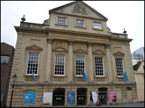 Bristol Old Vic theatre