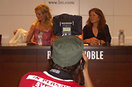 More book signing at the store