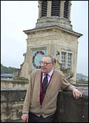 Geoff Newey at York Castle Museum