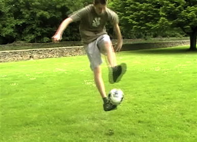 Football freestyle