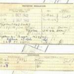 An introduction to Army life, my jabs, as entered in my A.B.64 Part 1