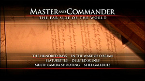 Master And The Commander DVD screengrab