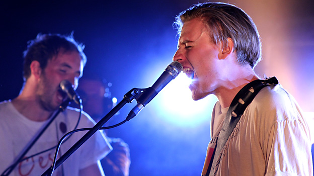Polarsets at Big Weekend 2011