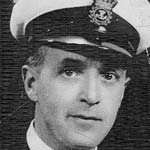 Chief Petty Officer Robert Gilbert Meadows, telegraphist on HMS Beatrix during World War Two