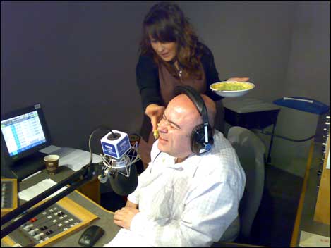 Man having a beauty treatment 1