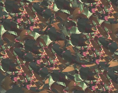 'Distorted Barbie-plastic chaos'
