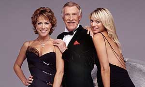 Natasha Kaplinsky, Bruce Forsyth and Tess Daly return with Strictly Come Dancing