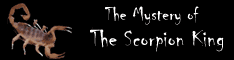 The Mystery of the Scorpion King