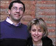Jill and her husband