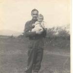 My father and I c.1941