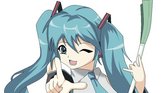 Miku Hatsune... Miku Hatsune...