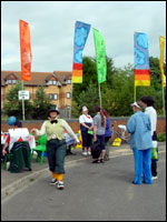 Street performers