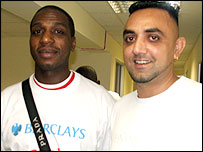 Mark Edwards and Shaid Khan