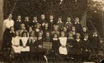 Class at new Lanark school