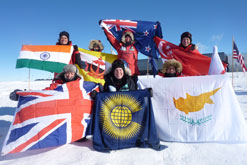 The Kaspersky Commonwealth Antarctic Expedition