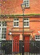 Image of old dispensary in Islington, London
