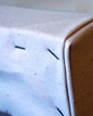Canvas frame of a painting