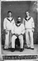 Joseph on right in Wei Hai Wei 1908