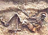 Remains of a soldier found still wearing a tin helmet