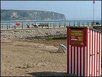 Swanage Beach