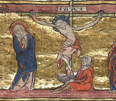 The Grail and the Crucifixion