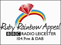 Ruby Rainbow Appeal, BBC Radio Leicester's 40th