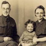 Jack, Marion and Audrey Carrington.