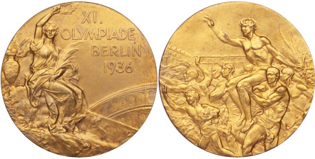 Берлин 1936