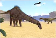 Launch Dinosaur world