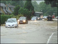 Cheltenham Rd, Winchcombe by Ray Bennett