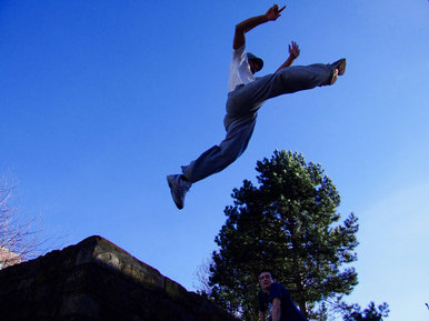 Parkour.