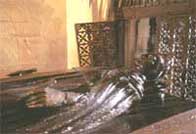 Photograph showing the Tomb of Henry V
