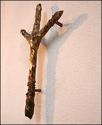 Beveridge cross at St Peter Mancroft church