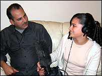Nadia and her Dad