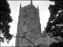 St Mary's church, Steeple Ashton
