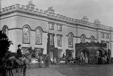 Kirkleatham Hall with the Cleveland Hunt