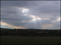View from The Sanctuary