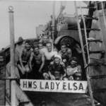 Crew of the HMS Lady Elsa Crew of the HMS Lady Elsa