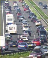 another traffic jam.