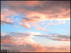 Sunset. Click here for Lincolnshire sky wallpapers.
