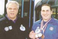 Viki a'i medalau