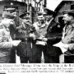 This is a picture of the Marines at Beechill from a collection held at the Beechill country House Hotel.Republished here courtesy of the US Marines